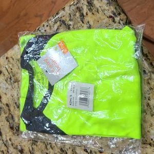 Boys Size 6 Jumping Beans Active Short Sleeve Shirt Yellow with Black